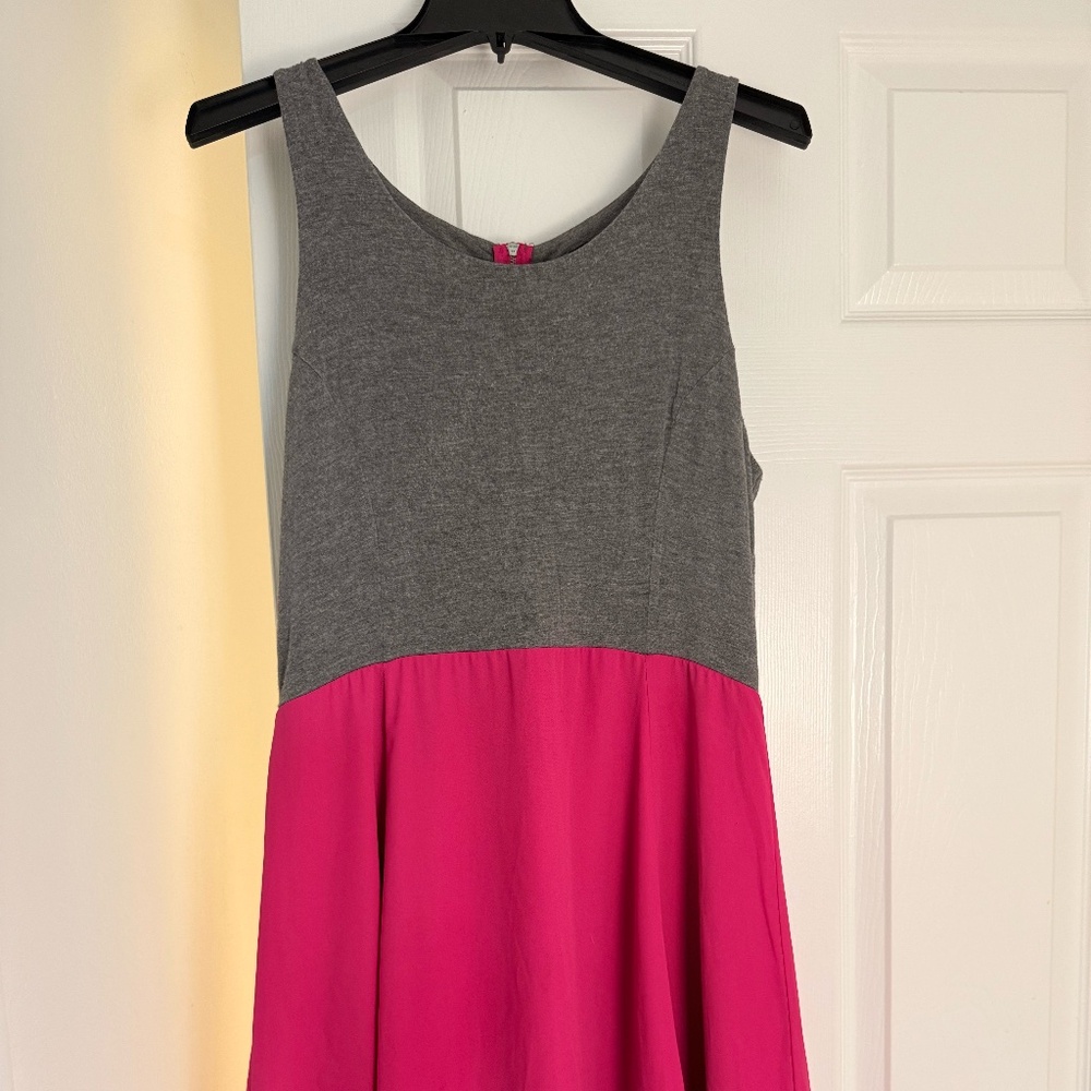 Apt. 9 Grey/Pink Dress